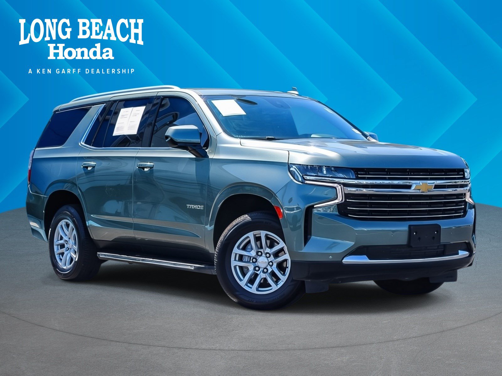 Used 2024 Chevrolet Tahoe LT AWD/4WD image 1