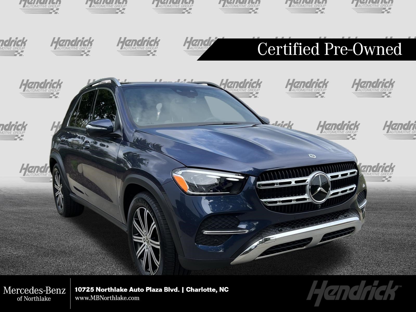 Certified 2026 Mercedes-Benz GLE 350 4MATIC image 1