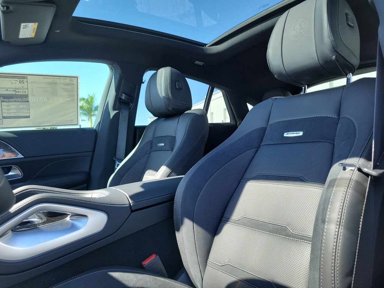 New 2026 Mercedes-Benz GLE 53 AMG 4MATIC Coupe image 25