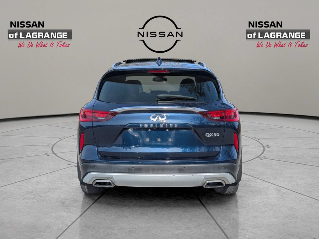 Used 2022 INFINITI QX50 Luxe w/ Cargo Package FWD image 6