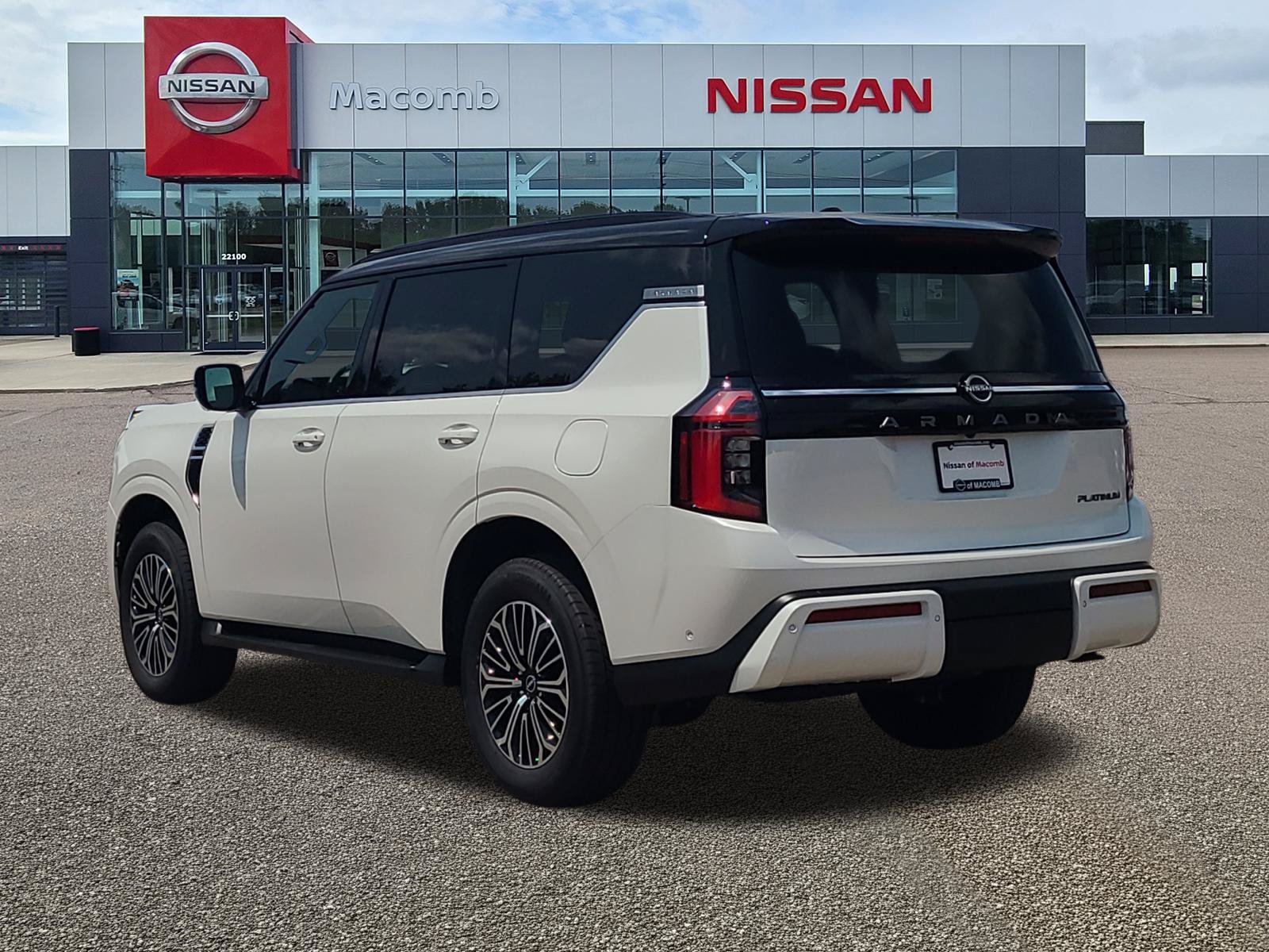 New 2026 Nissan Armada Platinum AWD/4WD image 5