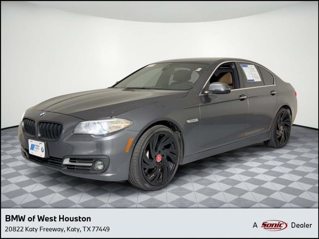 Used 2016 BMW 535i Sedan RWD image 1