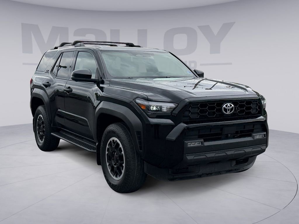 Certified 2025 Toyota 4Runner TRD Off-Road Premium w/ Tow Technology Package AWD/4WD image 7