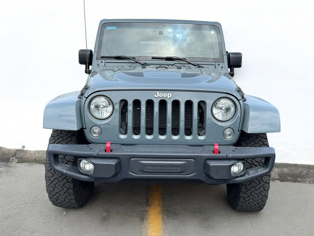 Used 2015 Jeep Wrangler Unlimited Rubicon image 15