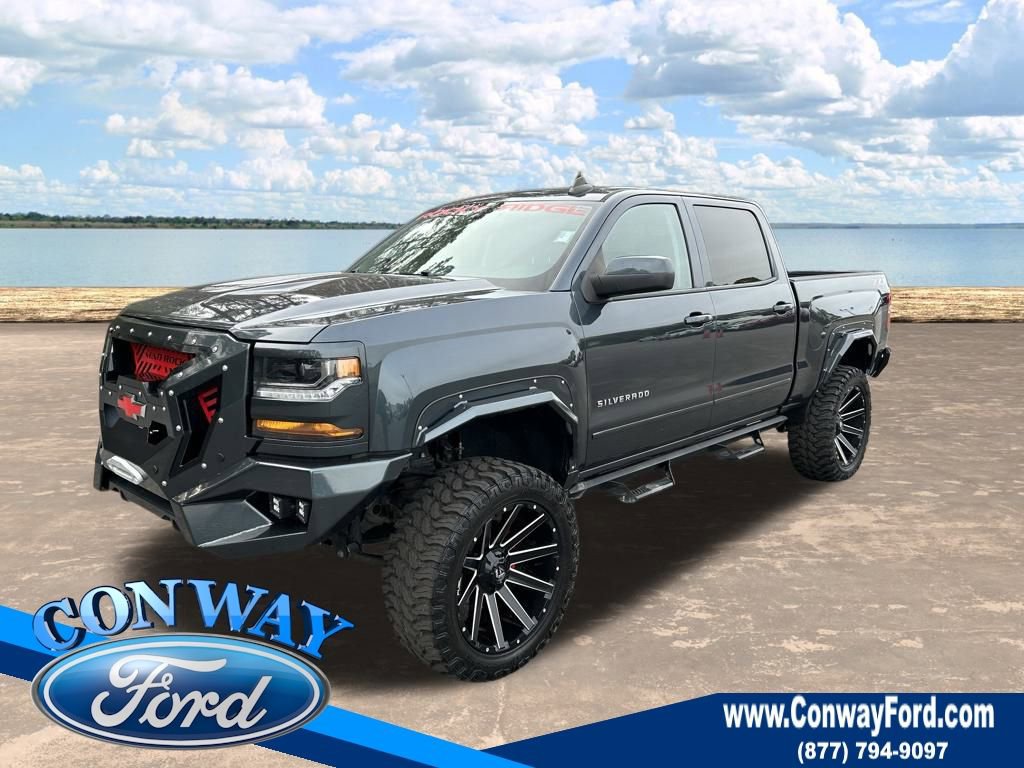 Used 2018 Chevrolet Silverado 1500 LT w/ All Star Edition image 11