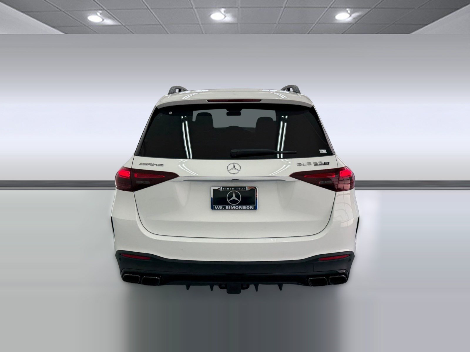 New 2026 Mercedes-Benz GLE 63 AMG S image 9