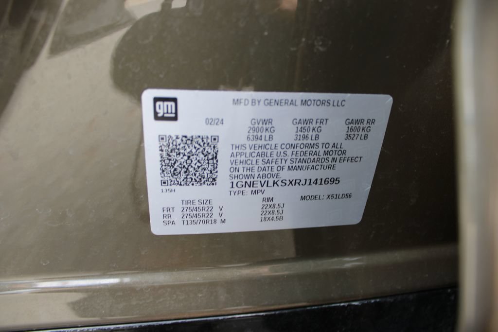 Used 2024 Chevrolet Traverse RS AWD/4WD image 54