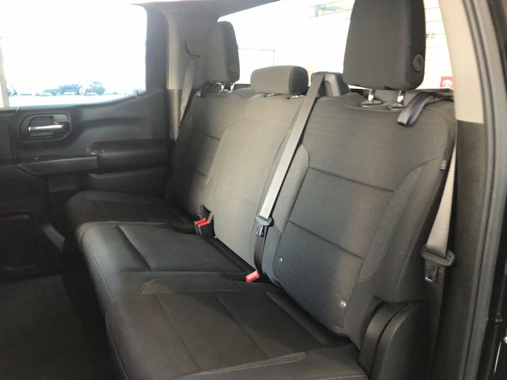 Used 2024 Chevrolet Silverado 1500 Custom Trail Boss w/ Turbomax Blackout Package image 10