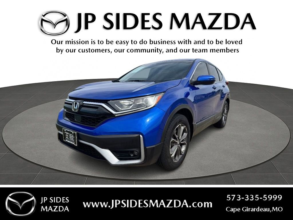 Used 2020 Honda CR-V EX image 1