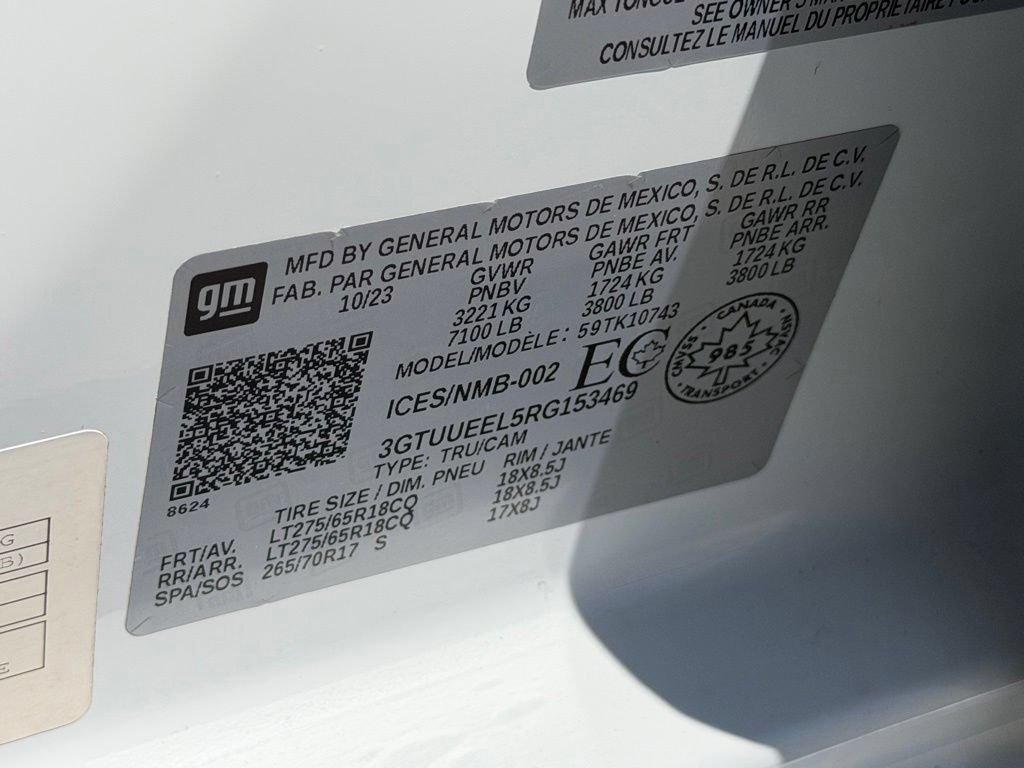 Used 2024 GMC Sierra 1500 AT4 AWD/4WD image 34