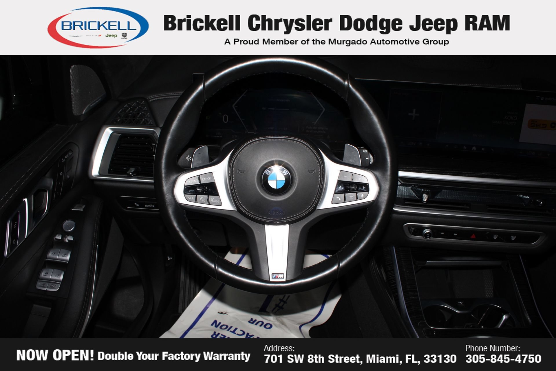 Used 2025 BMW X7 xDrive40i w/ M Sport Package AWD/4WD image 27