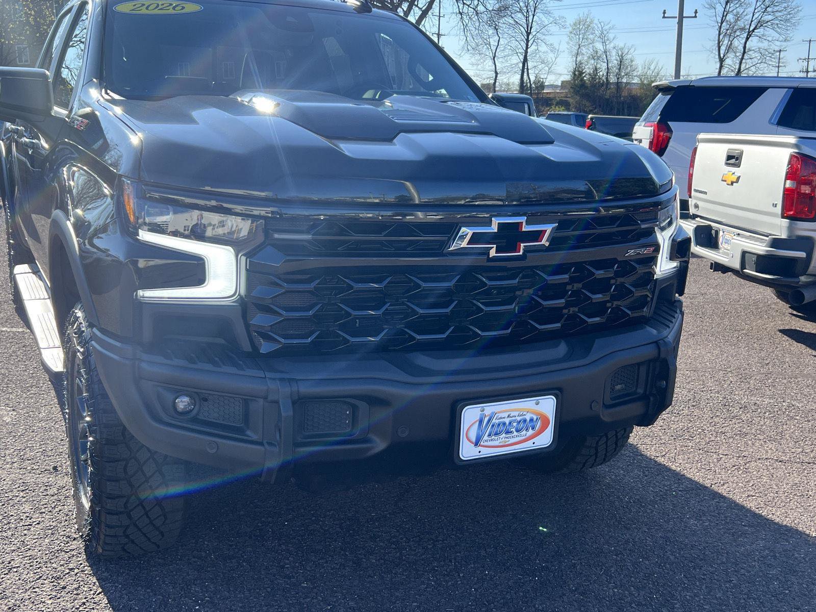 Used 2026 Chevrolet Silverado 1500 ZR2 w/ ZR2 Bison Edition AWD/4WD image 2