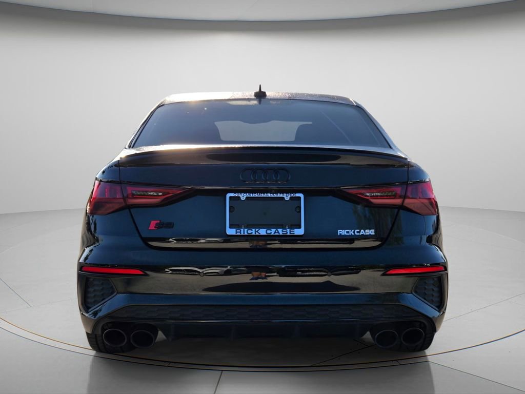 Used 2024 Audi S3 Premium Plus w/ Premium Plus Package image 6