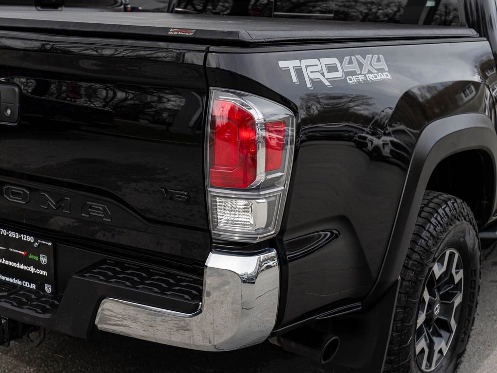 Used 2023 Toyota Tacoma TRD Off-Road w/ Black Out Package (TMS) image 42