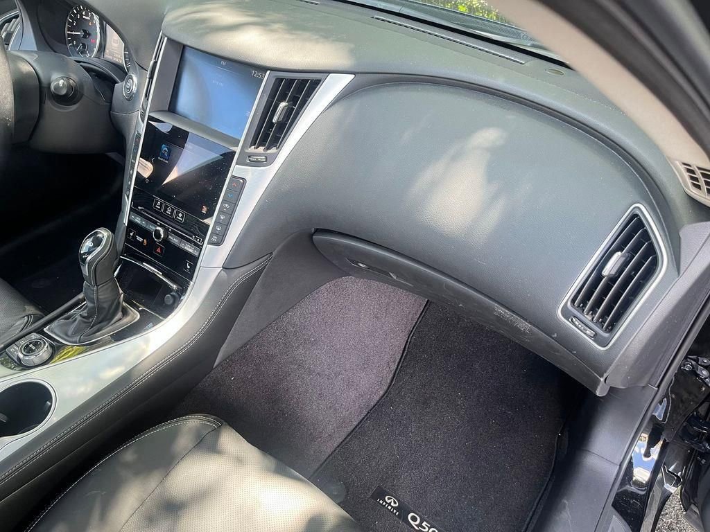 Used 2023 INFINITI Q50 Luxe w/ Cargo Package image 20
