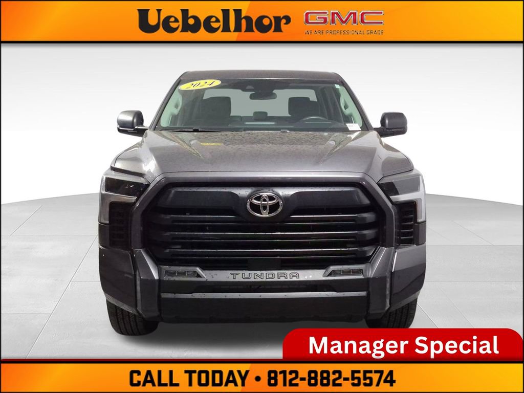 Used 2024 Toyota Tundra SR5 w/ SR5 Convenience Package AWD/4WD image 2