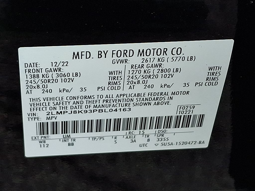 Certified 2023 Lincoln Nautilus Reserve AWD/4WD image 26