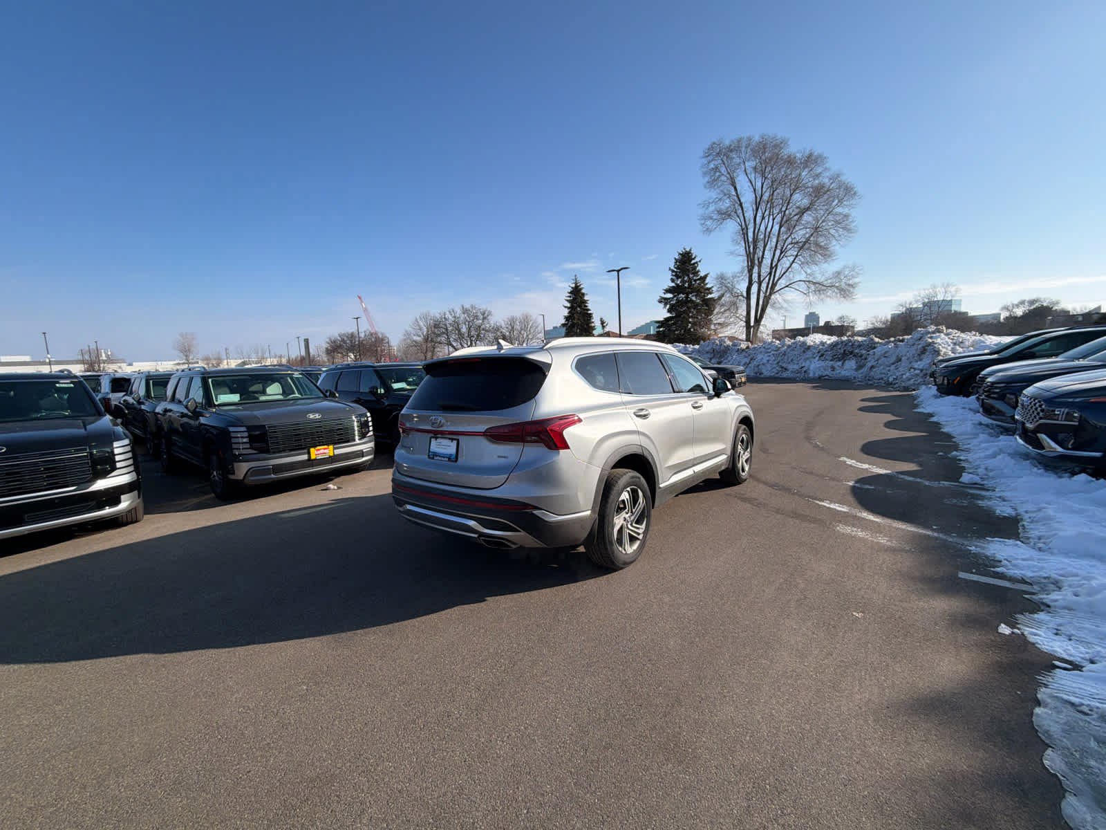 Used 2022 Hyundai Santa Fe SEL image 2