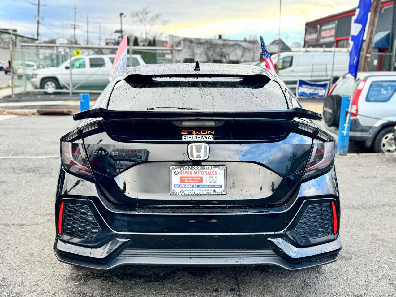 Used 2018 Honda Civic EX image 5