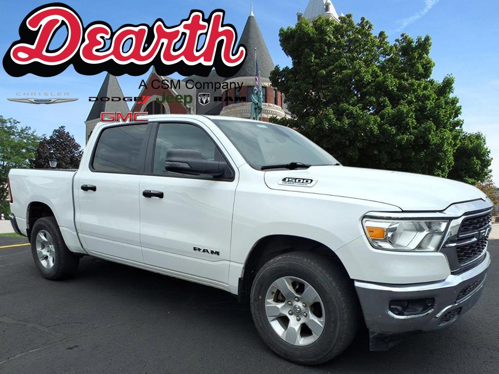 Used 2024 RAM 1500 Big Horn