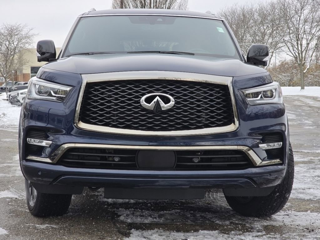 Certified 2024 INFINITI QX80 Sensory image 17