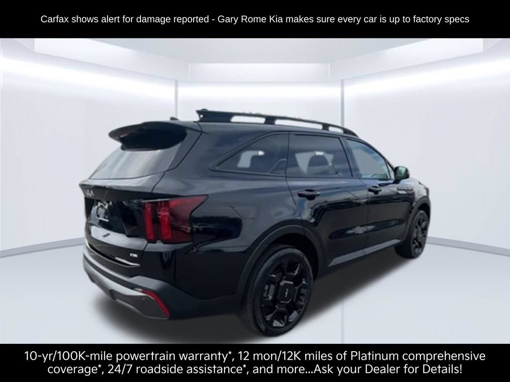 Certified 2024 Kia Sorento X-Line EX AWD/4WD image 10