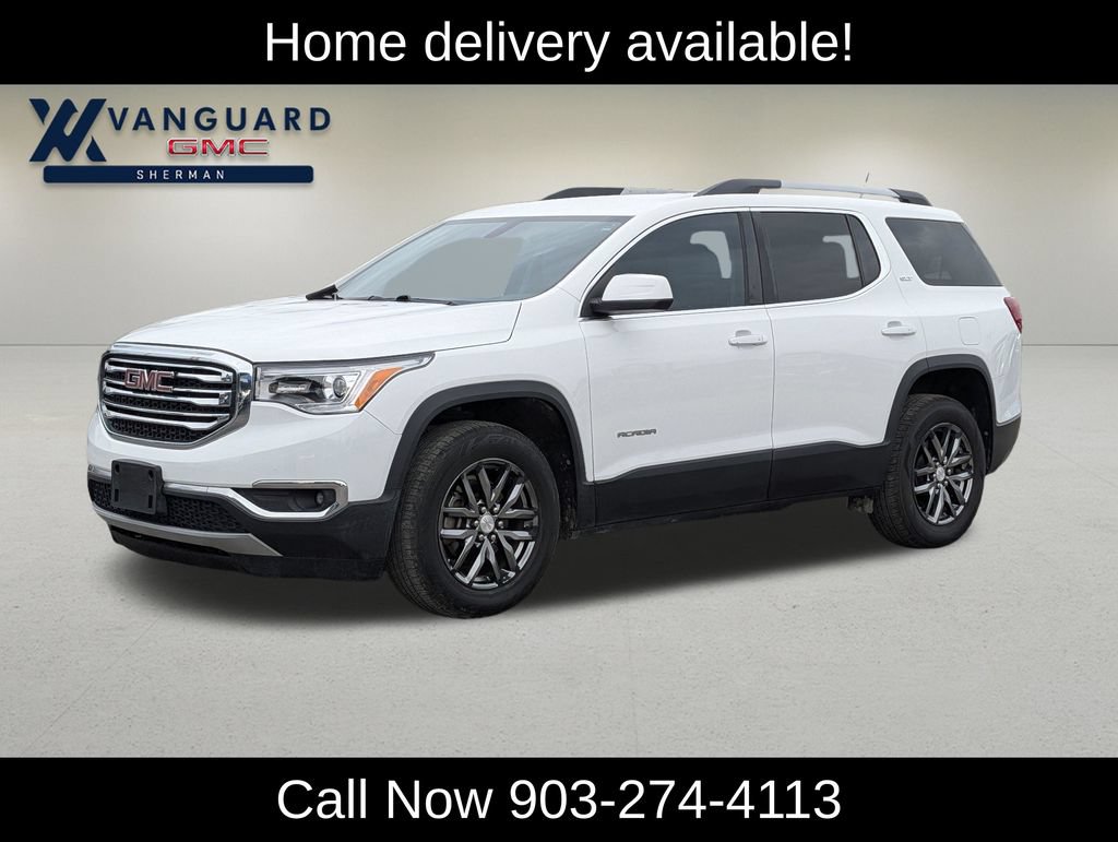 Used 2017 GMC Acadia SLT FWD image 3