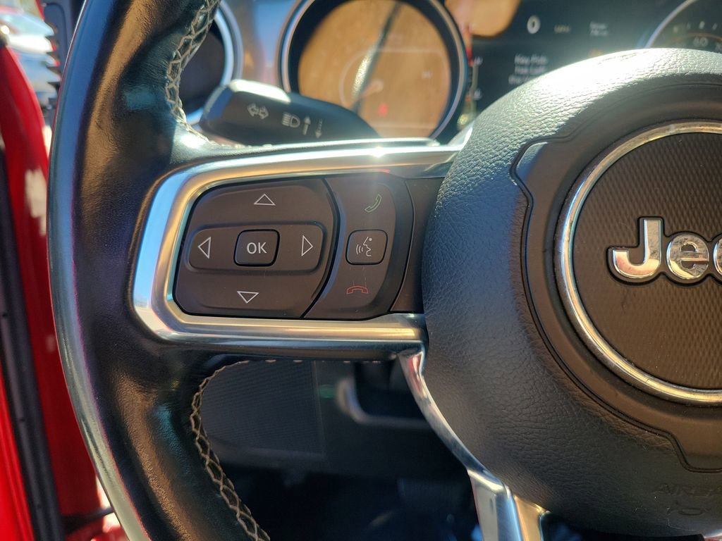 Used 2021 Jeep Wrangler Unlimited Sahara image 25