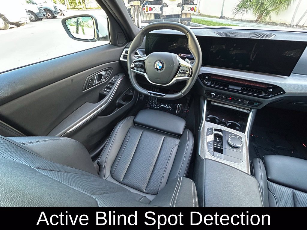Used 2025 BMW 330i Sedan RWD image 9