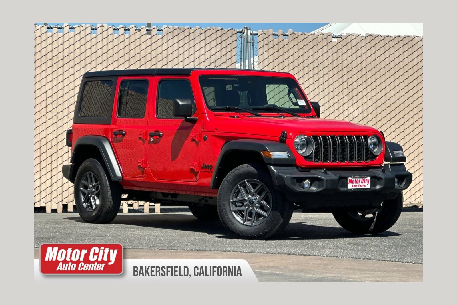 Used 2025 Jeep Wrangler Unlimited Sport