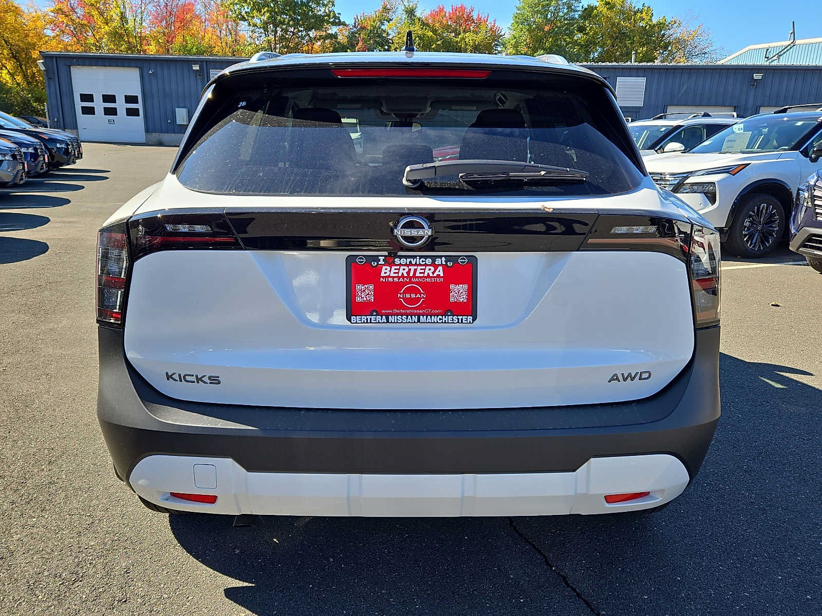 New 2027 Nissan Kicks SV AWD/4WD image 5