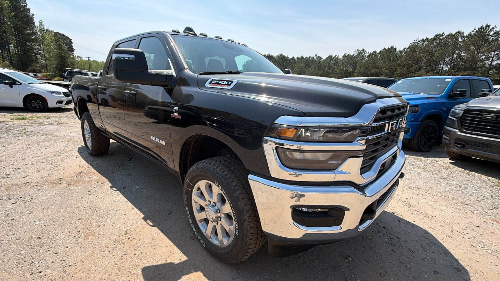 New 2026 RAM 2500 Big Horn AWD/4WD image 5