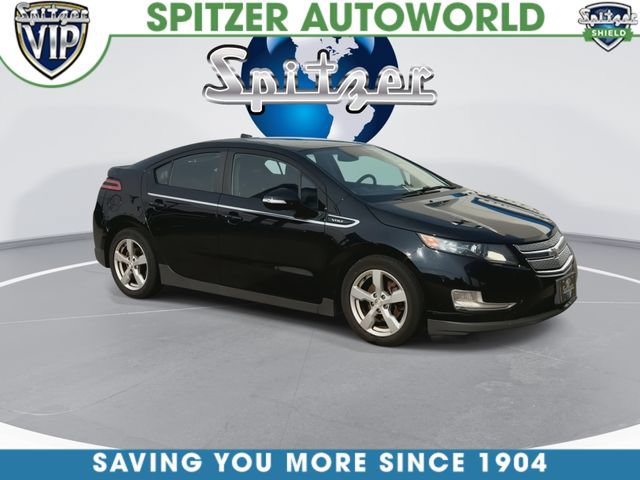 Used 2013 Chevrolet Volt Premium w/ Premium Trim Package FWD image 3