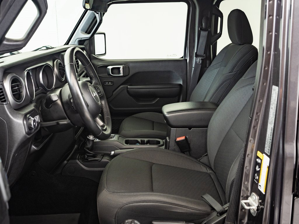 Used 2021 Jeep Wrangler Unlimited Sport image 20