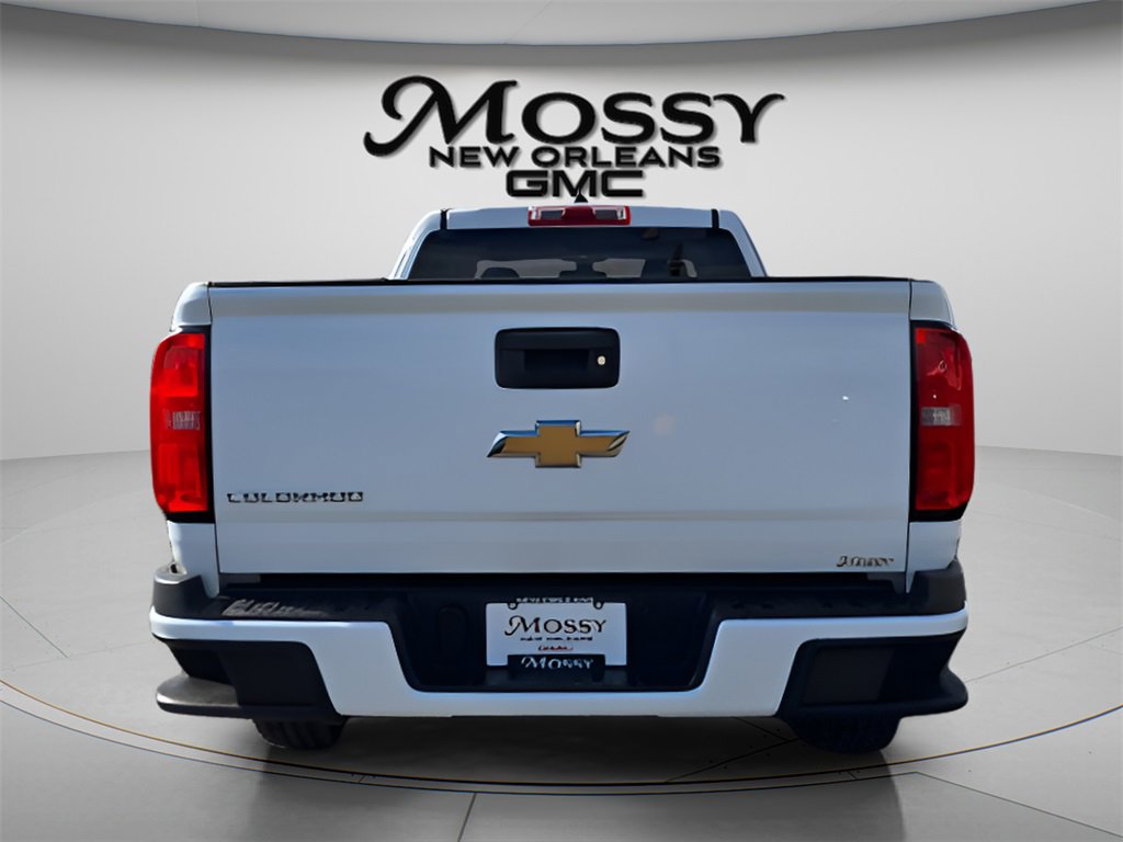 Used 2019 Chevrolet Colorado W/T w/ WT Convenience Package image 6