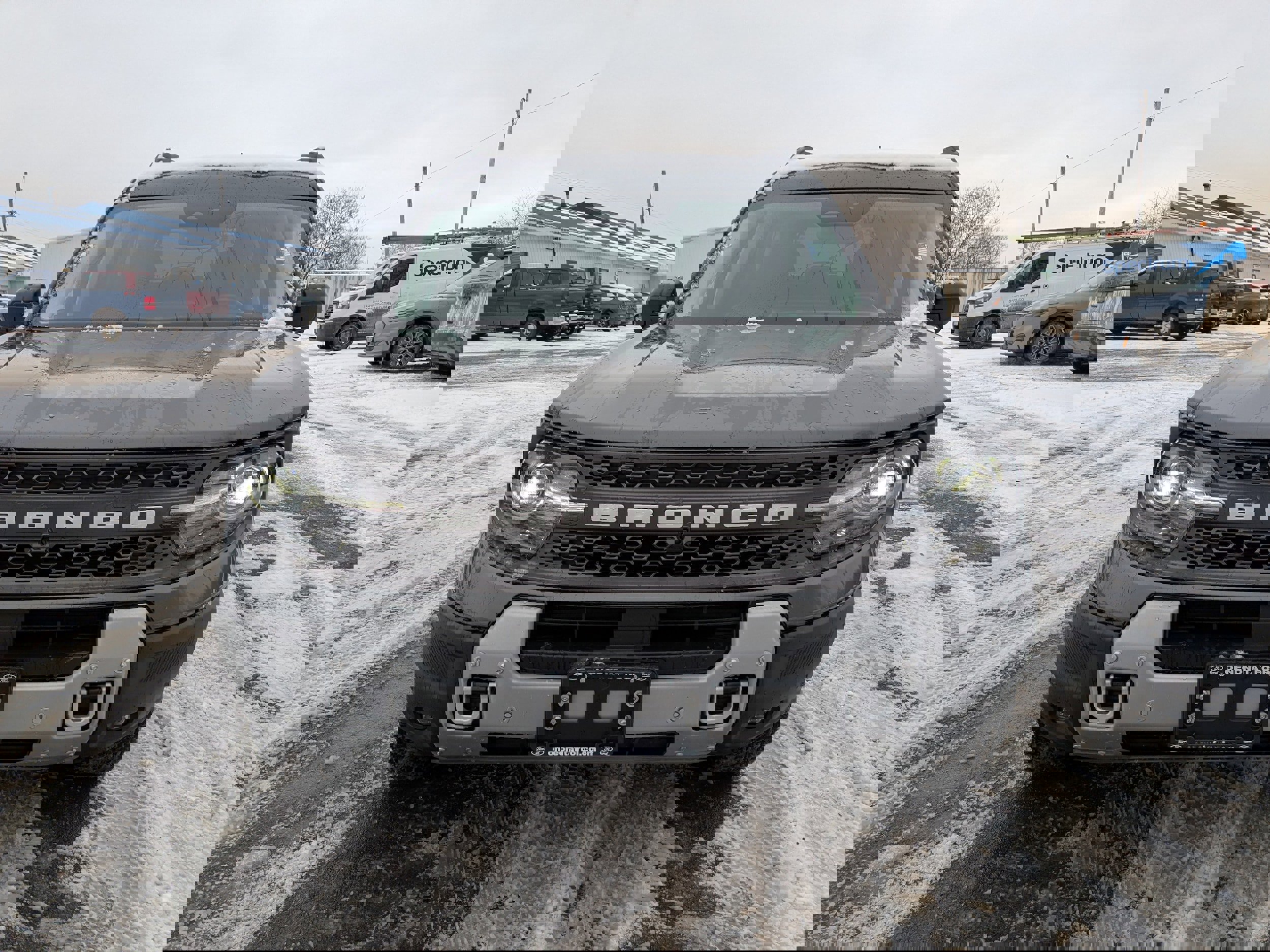 Used 2025 Ford Bronco Sport Badlands image 8