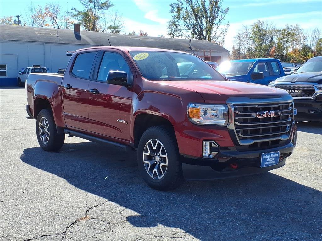 Used 2021 GMC Canyon AT4 w/ Trailering Package image 3