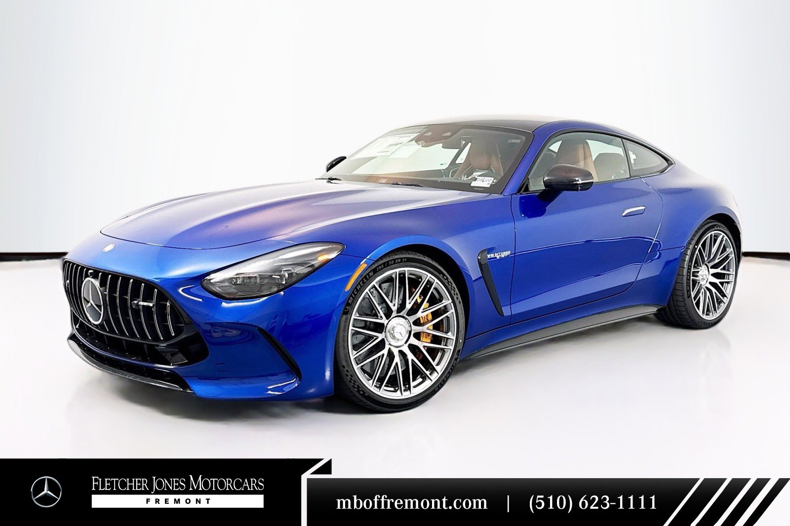 New 2025 Mercedes-Benz AMG GT 55