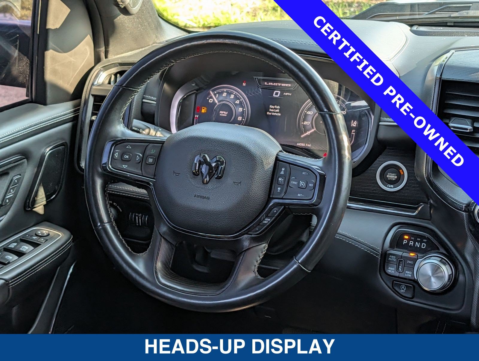 Used 2023 RAM 1500 Limited AWD/4WD image 18