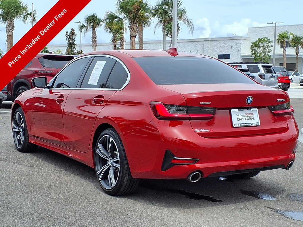 Used 2022 BMW 330i xDrive Sedan w/ Premium Package 2 AWD/4WD image 6