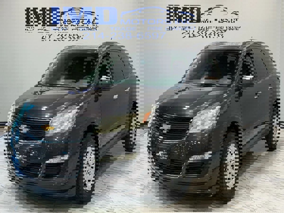 Used 2017 Chevrolet Traverse LS