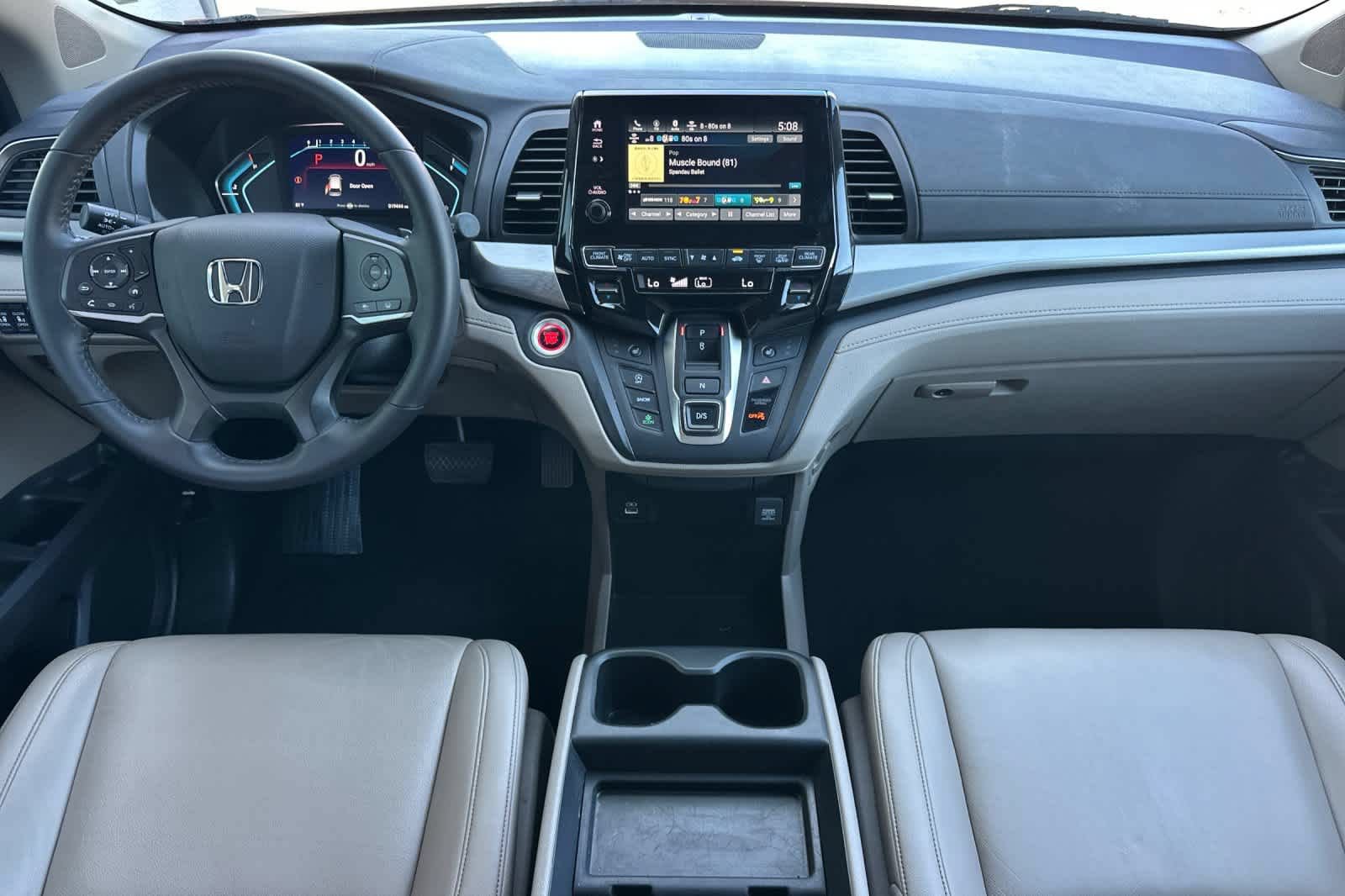 Used 2023 Honda Odyssey EX-L video 3