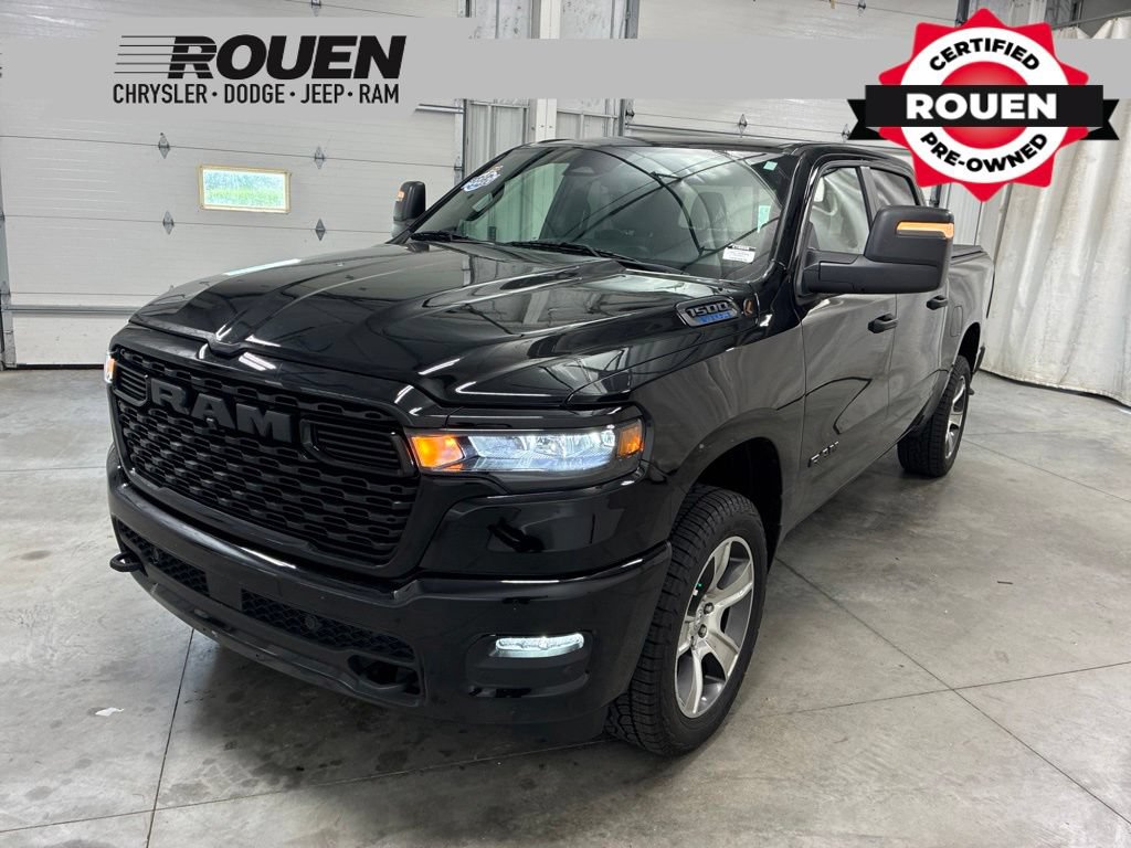 Used 2026 RAM 1500 Tradesman w/ Off Road Group