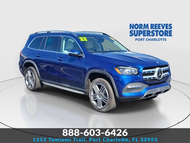 Used 2022 Mercedes-Benz GLS 450 4MATIC