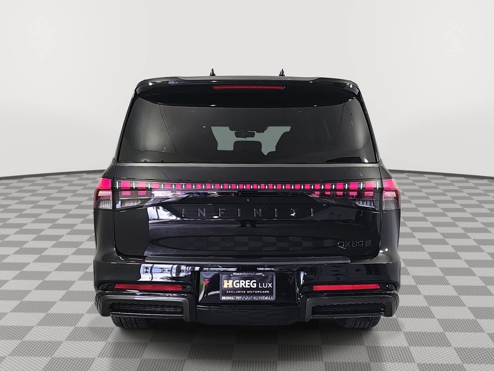 Used 2025 INFINITI QX80 Autograph AWD/4WD image 7