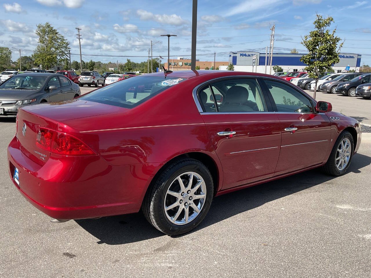Used 2008 Buick Lucerne CXL w/ Driver Confidence Package FWD image 7