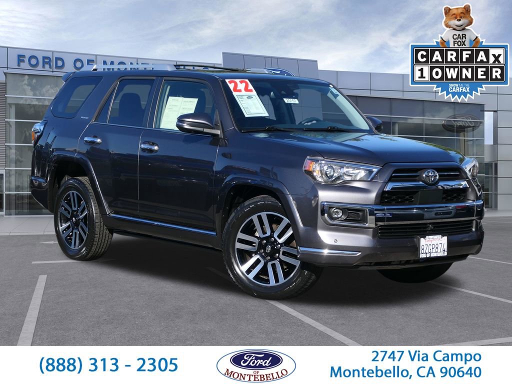 Used 2022 Toyota 4Runner Limited RWD image 1
