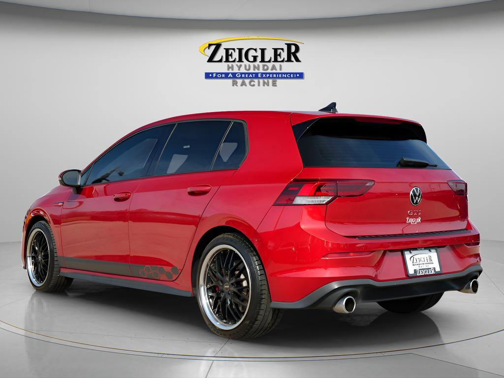 Used 2023 Volkswagen GTI SE FWD image 6