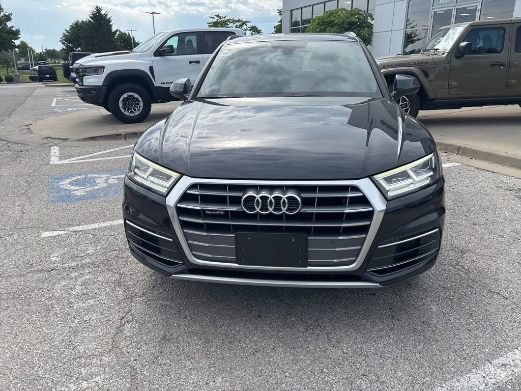 Used 2018 Audi Q5 2.0T Premium Plus w/ Premium Plus Package AWD/4WD image 6