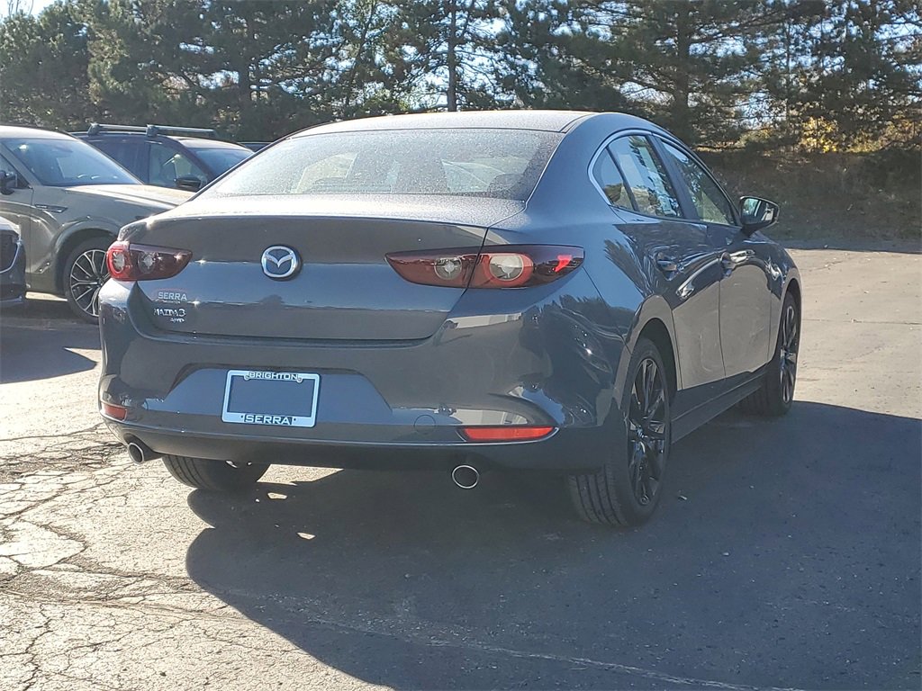 New 2026 MAZDA MAZDA3 Carbon image 3